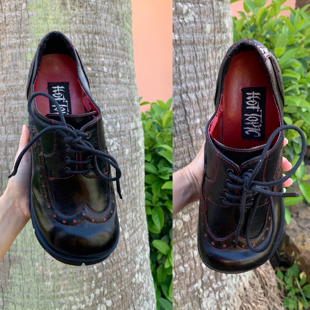 🚨Sold Out🚨Hot Topic Mary Janes platform shoes - Picture 7 of 8